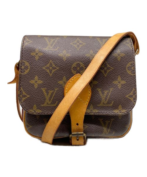 LOUIS VUITTON（ルイ ヴィトン）LOUIS VUITTON (ルイ ヴィトン) カルトシエールPM ブラウンの古着・服飾アイテム