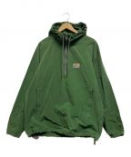 STANDARD CALIFORNIAスタンダードカリフォルニア）の古着「Heavy Duty Classic Anorak Jacket」｜グリーン