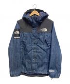 THE NORTH FACE×SUPREMEザ ノース フェイス×シュプリーム）の古着「Denim Dot Shot Jacket」｜インディゴ