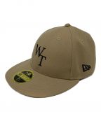 New Era×WTAPSニューエラ×ダブルタップス）の古着「59FIFTY LOW PROFILE CAP」｜ベージュ