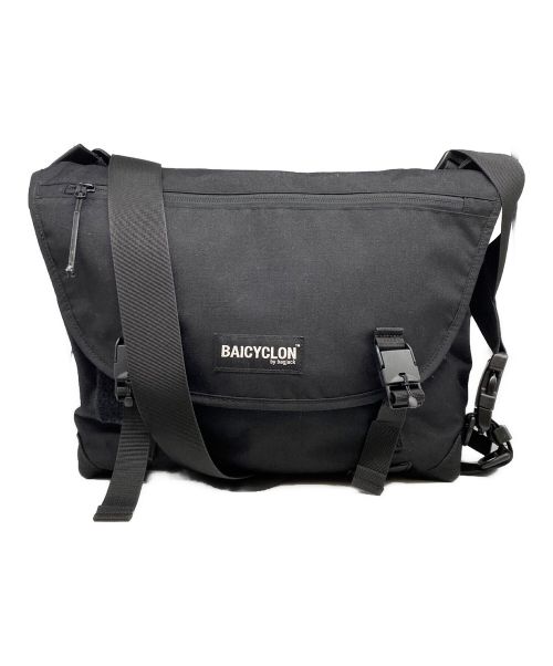 BAICYCLON by Bagjack（バイシクロンバイバッグジャック）BAICYCLON by Bagjack (バイシクロンバイバッグジャック) MESSENGER BAG ブラックの古着・服飾アイテム