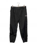 mercedes anchor inc.メルセデス アンカー インク）の古着「Warm Up Pants」｜ブラック