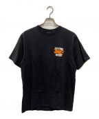 stussy×TalkingHeadsステューシー×）の古着「REMAIN IN LIGHT TEE」｜ブラック