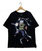 NARUTO SHIPPUDENナルト）の古着「00's NARUTO(ナルト)Tシャツ」｜ブラック