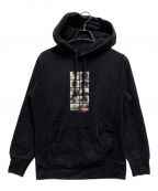 SUPREMEシュプリーム）の古着「Sumo Hooded Sweatshirt」｜ブラック