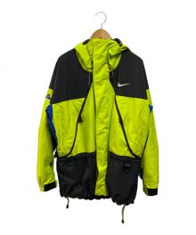 NIKE ACG（ナイキエージーシー）の古着「90's STORM-FITマウンテンパーカー」｜イエロー