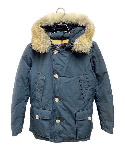 WOOLRICH（ウールリッチ）WOOLRICH (ウールリッチ) ARCTIC PARKA ネイビー サイズ:XXSの古着・服飾アイテム