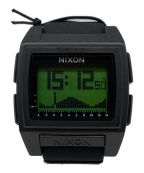 NIXONニクソン）の古着「Base Tide Pro LCD」｜グリーン