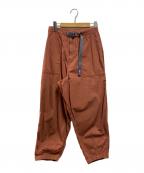 THE NORTHFACE PURPLELABELザ・ノースフェイス パープルレーベル）の古着「Ripstop Wide Cropped Pants」｜ブラウン