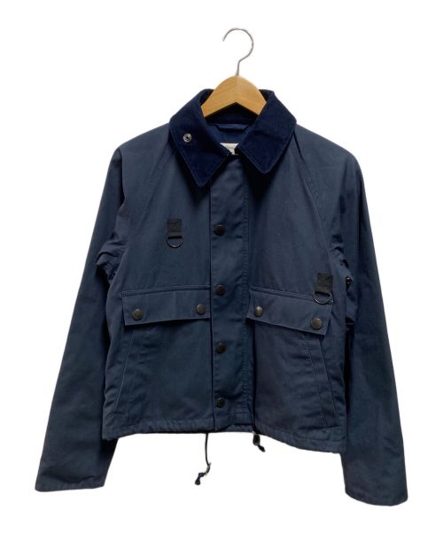 Barbour（バブアー）Barbour (バブアー) SPEY SL JACKET ネイビー サイズ:ＸＳの古着・服飾アイテム