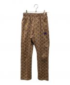 Needlesニードルズ）の古着「Track pant - Poly Jq.」｜ベージュ