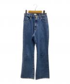 RHC Ron Hermanアールエイチシー ロンハーマン）の古着「Bootscut Denim Pants」｜インディゴ