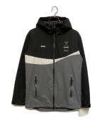 F.C.R.B.×Coca Colaエフシーレアルブリストル×コカコーラ）の古着「WARM UP JACKET ウォームアップジャケット FCRB-200000」｜ブラック