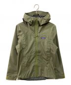 Patagoniaパタゴニア）の古着「Boulder Fork Rain Jacket」｜グリーン