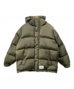 WTAPSダブルタップス）の古着「TORPOR JACKET」｜グリーン