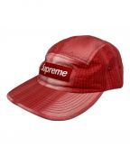 SUPREMEシュプリーム）の古着「Camp Cap」｜レッド