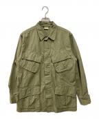 orSlowオアスロウ）の古着「U.S. ARMY TROPICAL JACKET」｜グリーン