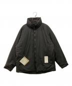 GOLDWINゴールドウイン）の古着「WINDSTOPPER BY GORE-TEX LABS PUFFY JKT」｜ブラック