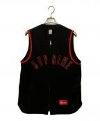 SUPREMEシュプリーム）の古着「Sleeveless Baseball Jersey」｜ブラック