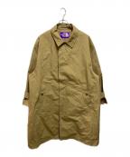 THE NORTHFACE PURPLELABELザ・ノースフェイス パープルレーベル）の古着「GORE-TEX Soutien Collar Coat」｜ベージュ