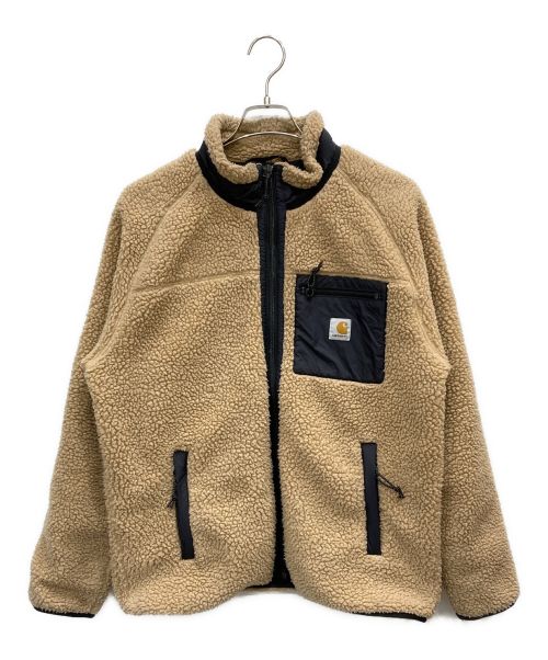 CarHartt（カーハート）CarHartt (カーハート) ボアジャケット ベージュ サイズ:Lの古着・服飾アイテム