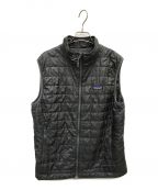 Patagoniaパタゴニア）の古着「NANO PUFF VEST」｜グレー