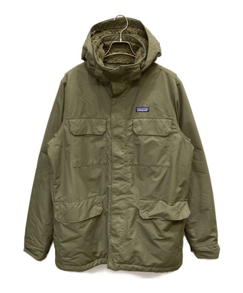 Patagonia（パタゴニア）Patagonia (パタゴニア) ISTMUS PARKA グリーン サイズ:Mの古着・服飾アイテム