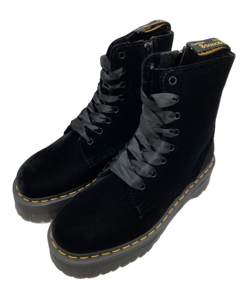 Dr.Martens（ドクターマーチン）Dr.Martens (ドクターマーチン) レースアップブーツ ブラック サイズ:UK6/EU39/US7 未使用品の古着・服飾アイテム