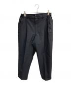 NEW BALANCEニューバランス）の古着「Met 24 WIDE TAPERED FIT PANTS」｜ブラック