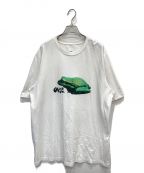 OAMCオーエーエムシー）の古着「AMPHIBIAN T-SHIRT」｜ホワイト