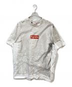 SUPREME×MM6 Maison Margielaシュプリーム×エムエムシックス メゾンマルジェラ）の古着「Tシャツ」｜ホワイト