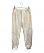 WIND AND SEAウィンダンシー）の古着「Speckled Dye SWEAT PANTS」｜アイボリー