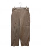 theoryセオリー）の古着「HW WIDE PANT F」｜ブラウン