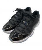 NIKEナイキ）の古着「AIR JORDAN 11 RETRO LOW」｜ブラック