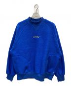 CAPTAINS HELM GOLFキャプテンズヘルム ゴルフ）の古着「ACTIVE FLEECE MOCK NECK JKT」｜ブルー