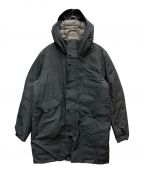 C.P COMPANYシーピーカンパニー）の古着「Micro-M Hooded Down Jacket」｜ブラック