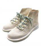 CAMPER×michelinカンペール×ミシュラン）の古着「ハイカットスニーカー High-Top Sneakers ' Rolling ' Beige Mesh Euro Sneakers Shoes K400291-005」｜ベージュ