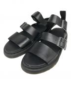 Dr.Martensドクターマーチン）の古着「gryphon サンダル Dr.Martens ドクターマーチン MENS_SANDALS_BRANDO_GRYPHON 15695001」｜ブラック