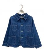 LEVI'S VINTAGE CLOTHINGリーバイス ビンテージ クロージング）の古着「カバーオール　デニムジャケット　インディゴ」｜インディゴ