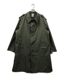 French Army（フレンチアーミー）の古着「ステンカラーコート/CALAISIENNES/FRENCH ARMY/フランス軍」｜オリーブ