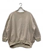 COGTHEBIGSMOKEコグザビッグスモーク）の古着「GRETA SWEATSHIRT/7101-119-715-1」｜ベージュ