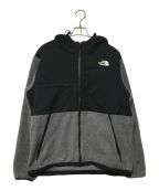 THE NORTH FACEザ ノース フェイス）の古着「Denali Hoodie/デナリフーディ THE NORTH FACE ザ ノースフェイス TNF ゴールドウィン プリマロフト NA72052」｜グレー