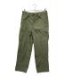 WTAPS（ダブルタップス）の古着「BGT TROUSERS NYCO RIPSTOP リップストップ WTAPS ダブルタップス CORDURA コーデュラナイロン ナイロンカーゴパンツ EX45COLLECTION 日本製 ネイバーフッド NBHD 222WVDT-PTM06」｜オリーブ