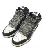 A BATHING APE×Izzueアベイシングエイプ×イズー）の古着「BAPE STA MI/ハイカット/コラボ/izzue」｜ブラック×ホワイト