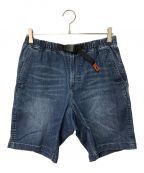 GRAMICCI×URBAN RESEARCH DOORSグラミチ×アーバンリサーチドアーズ）の古着「別注 COOLMAX DENIM SHORTS GRAMICCI グラミチ URBAN RESEARCH DOORS アーバンリサーチ ドアーズ GMP-18S142」｜インディゴ