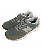 NEW BALANCEニューバランス）の古着「NEW BALANCE MG1300JP/ゴルフシューズ/GOLF/ニューバランス/日本製」｜グレー