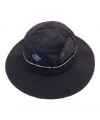 NEIGHBORHOODネイバーフッド）の古着「WAVES/N-HAT/201YGNH-HT06/NEIGHBORHOOD/バケットハット」｜ブラック