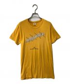 Hanesヘインズ）の古着「ヴィンテージプリントTシャツ/70年代/70’ｓ」｜イエロー