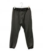 sacaiサカイ）の古着「Sweat Jersey Pants/スウェット ジャージーパンツ/SCM-072/sacai/サカイ/Made in JAPAN」｜グレー