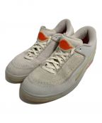 NIKE×Shelflifeナイキ×シェルフライフ）の古着「Air Jordan 2 Retro Low SP/ナイキ エア ジョーダン 2 レトロ ロー スペシャル/DV7128-110/NIKE×Shelflife/ナイキ×シェルフライフ」｜ホワイト